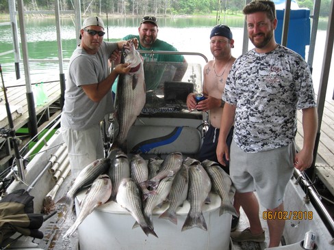 Nice Striped Bass